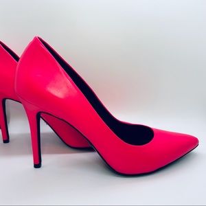Michael Kors Neon Pink Heels